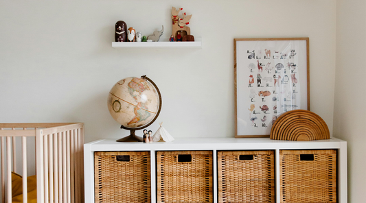 Top 5 Tips for Setting Up a Nursery for First-Time Mums