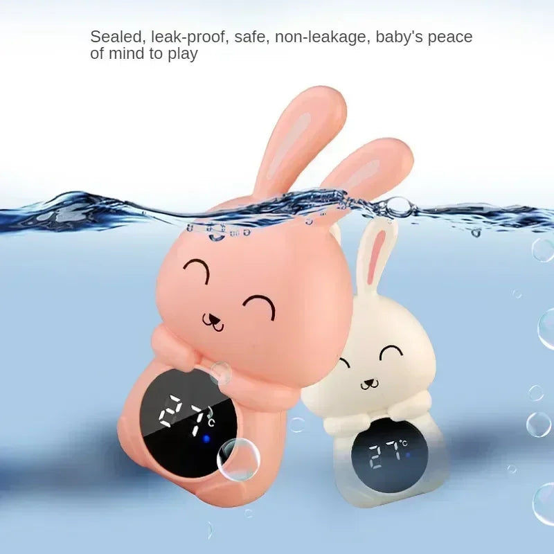 Baby Bath Thermometer Floating Digital Water Temperature Meter LED Display - Bubbie and Bear