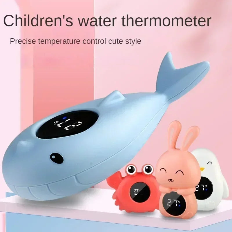 Baby Bath Thermometer Floating Digital Water Temperature Meter LED Display - Bubbie and Bear