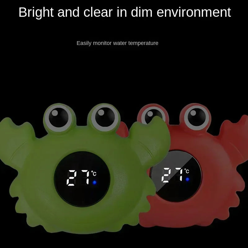 Baby Bath Thermometer Floating Digital Water Temperature Meter LED Display - Bubbie and Bear