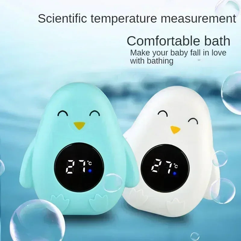 Baby Bath Thermometer Floating Digital Water Temperature Meter LED Display - Bubbie and Bear