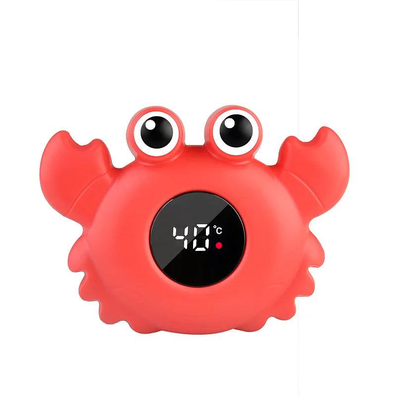 Baby Bath Thermometer Floating Digital Water Temperature Meter LED Display - Bubbie and Bear