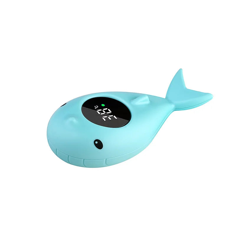 Baby Bath Thermometer Floating Digital Water Temperature Meter LED Display - Bubbie and Bear