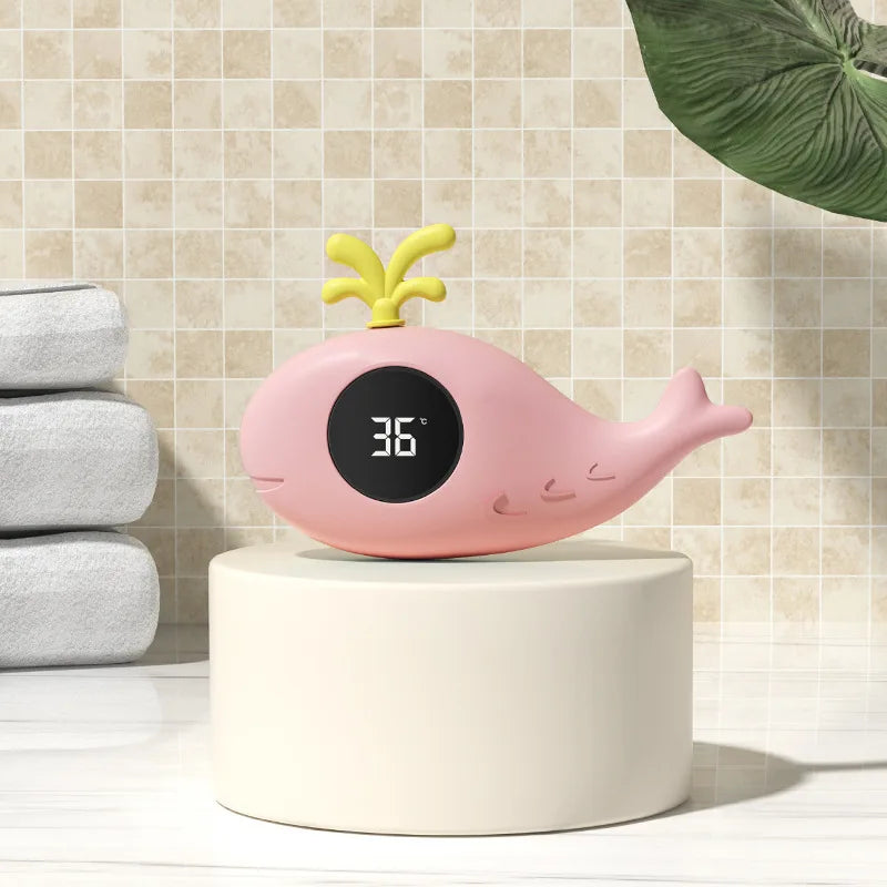 Baby Bath Thermometer Floating Digital Water Temperature Meter LED Display - Bubbie and Bear