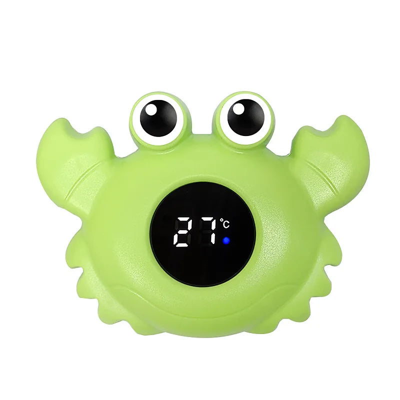 Baby Bath Thermometer Floating Digital Water Temperature Meter LED Display - Bubbie and Bear
