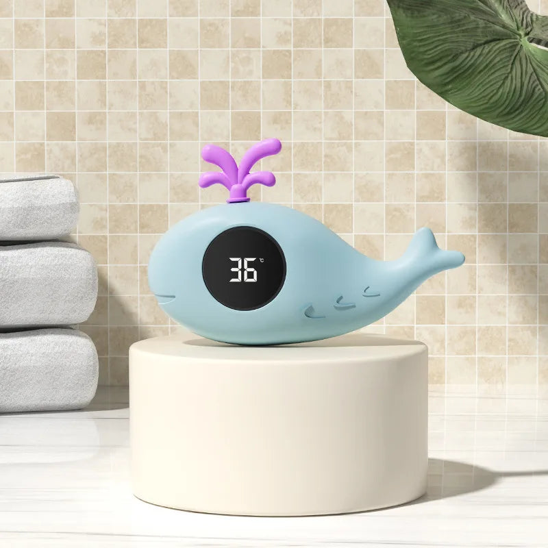 Baby Bath Thermometer Floating Digital Water Temperature Meter LED Display - Bubbie and Bear