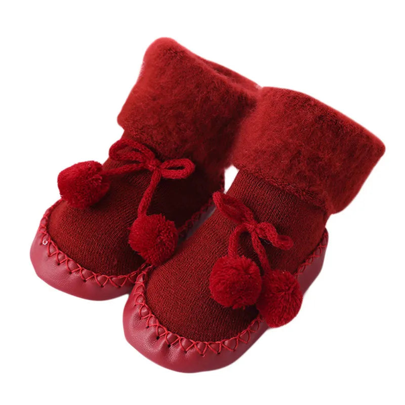 Winter Baby Socks Girl Boy Socks Anti-Slip - Bubbie and Bear