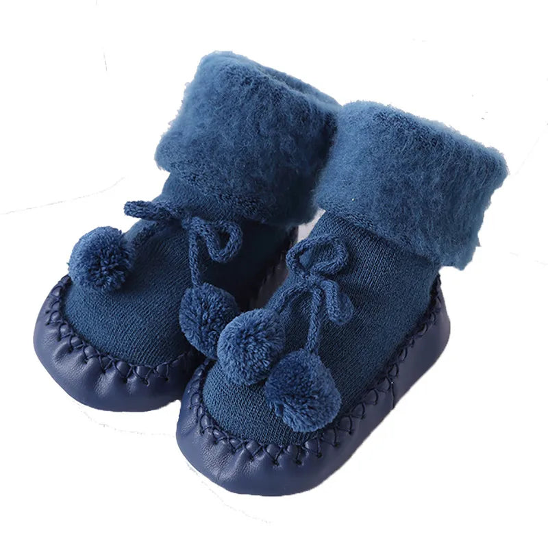 Winter Baby Socks Girl Boy Socks Anti-Slip - Bubbie and Bear