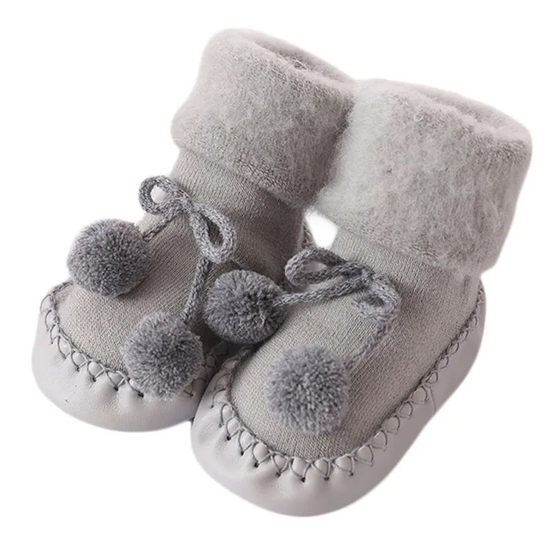 Winter Baby Socks Girl Boy Socks Anti-Slip - Bubbie and Bear