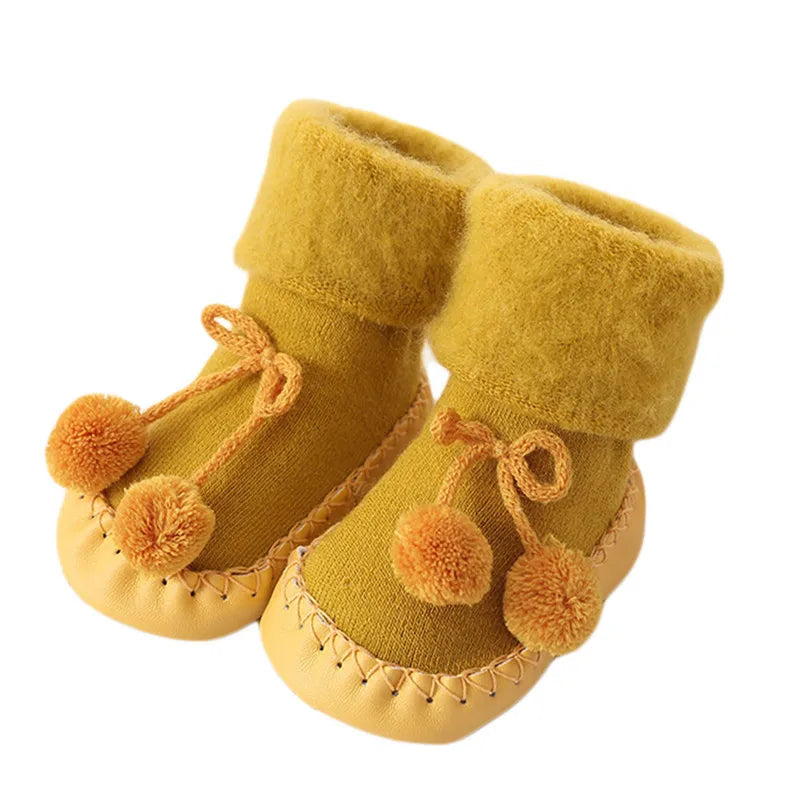 Winter Baby Socks Girl Boy Socks Anti-Slip - Bubbie and Bear