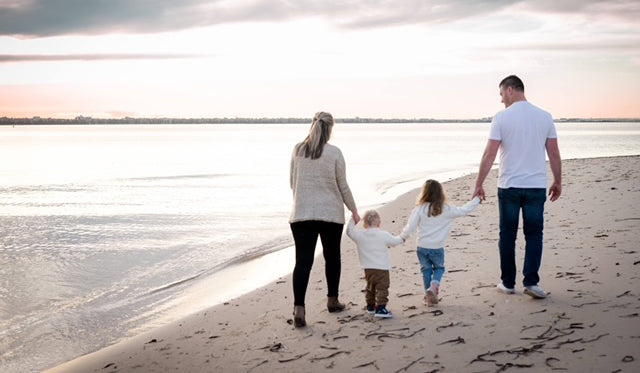 Our Story - Family photo