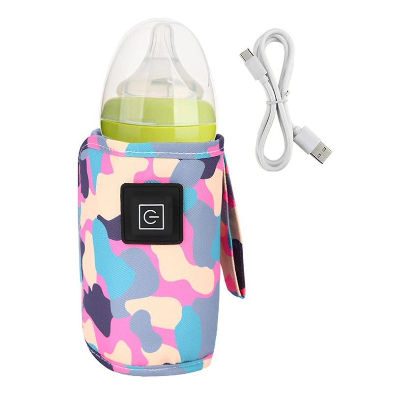 Vibe Geeks 3 Temperature Insulated Milk Baby Bottle Warmer- Usb Plugged-in - Bubbie and Bear