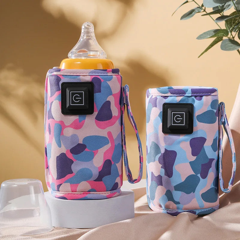 Vibe Geeks 3 Temperature Insulated Milk Baby Bottle Warmer- Usb Plugged-in - Bubbie and Bear