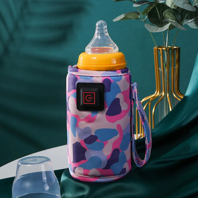 Vibe Geeks 3 Temperature Insulated Milk Baby Bottle Warmer- Usb Plugged-in - Bubbie and Bear