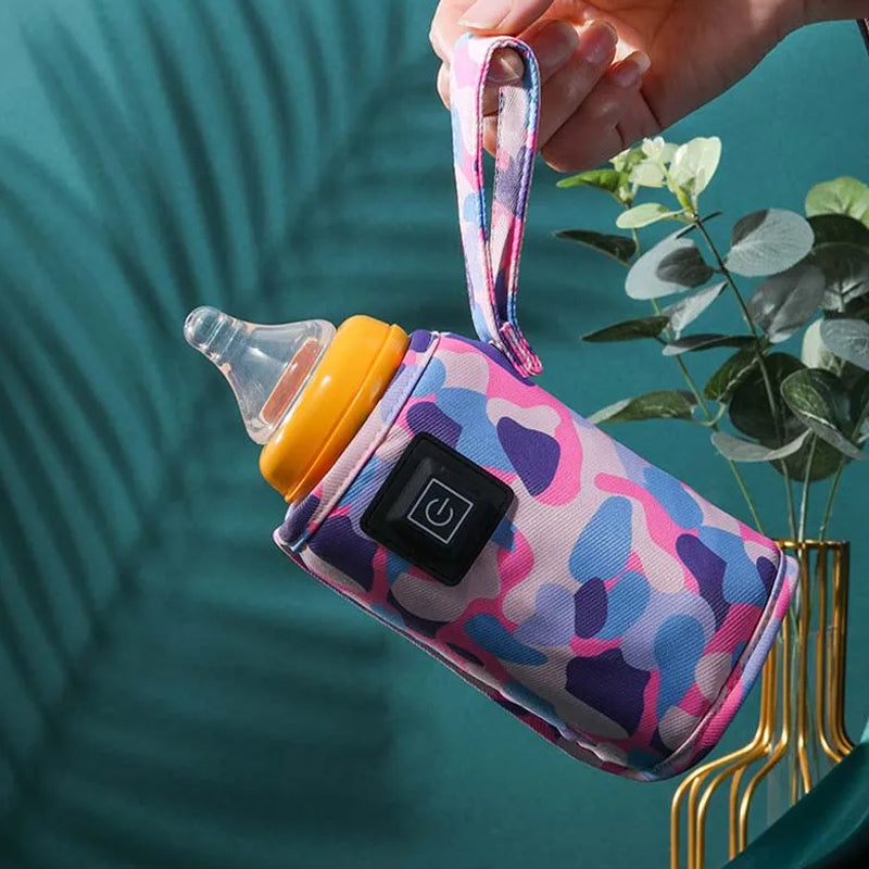 Vibe Geeks 3 Temperature Insulated Milk Baby Bottle Warmer- Usb Plugged-in - Bubbie and Bear