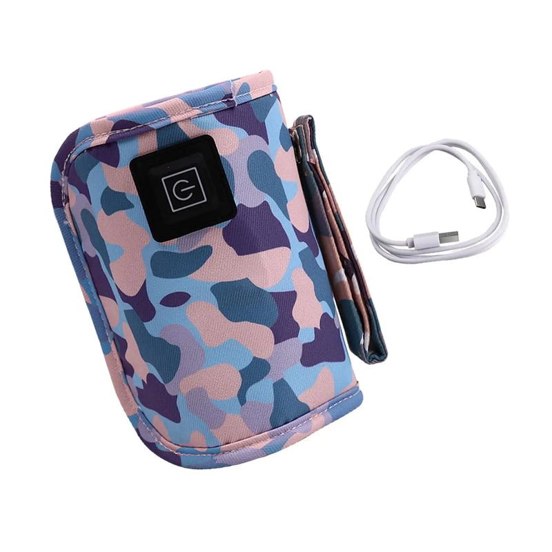 Vibe Geeks 3 Temperature Insulated Milk Baby Bottle Warmer- Usb Plugged-in - Bubbie and Bear