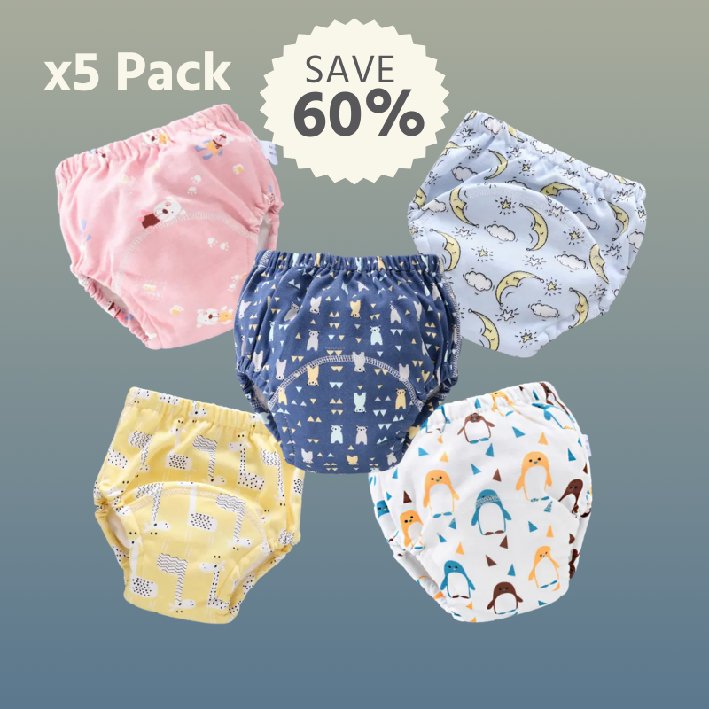 5 pack - Toddler Training Pants