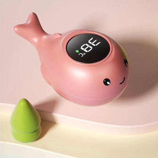 Baby Bath Thermometer Floating Digital Water Temperature Meter LED Display - Bubbie and Bear