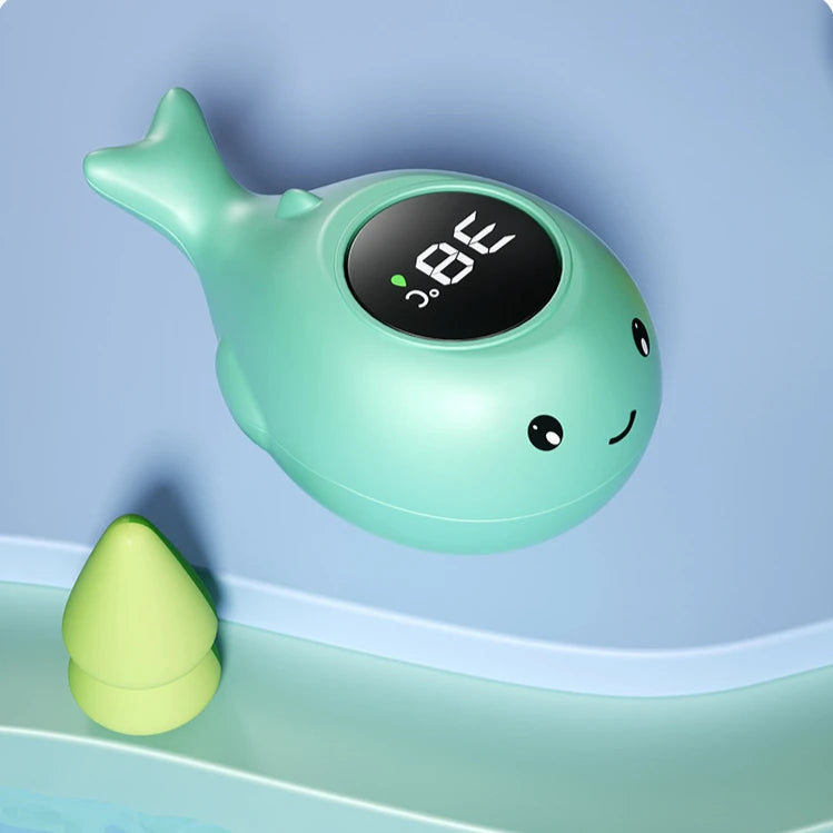 Baby Bath Thermometer Floating Digital Water Temperature Meter LED Display - Bubbie and Bear