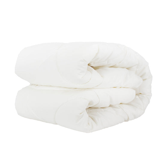 Woolcomfort Aus Made Baby Merino Wool Quilt 500GSM 97x125cm Cot bed - Bubbie and Bear