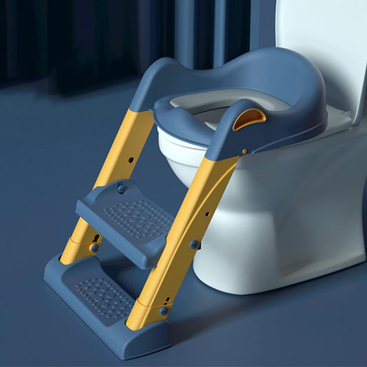 potty-training-seat-step-stool-ladder-kids-boys-girls-blue-yellow