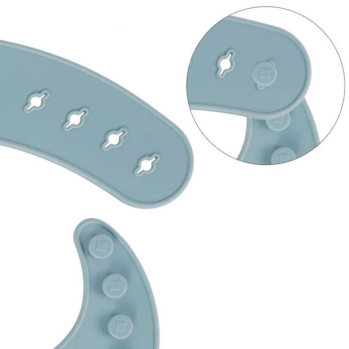 8-Piece Silicone Children's Tableware Set - BPA-Free Baby Feeding